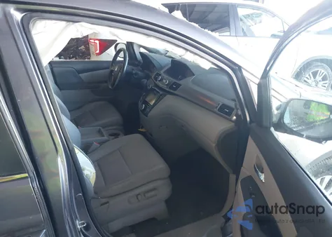 2015 Honda Odyssey Ex-L from USA, damaged, VIN 5FNRL5H69FB105098